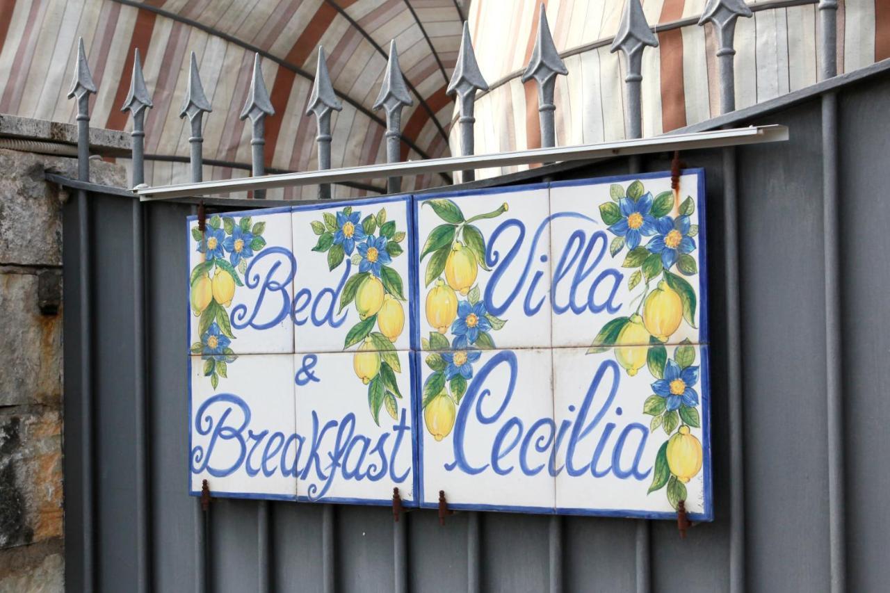 Villa Cecilia Bed And Breakfast Cellole Eksteriør billede